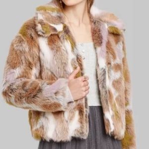 Wild Fable - Faux Fur Coat